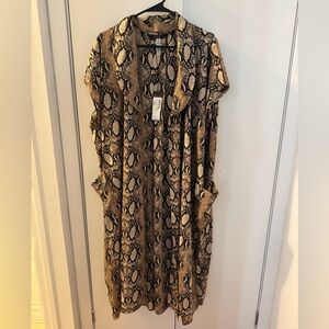BCBGMaxazria Caftan